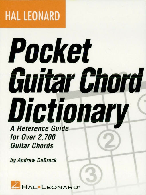 Title details for Hal Leonard Pocket Guitar Chord Dictionary (Music Instruction) by Hal Leonard Corp. - Available
